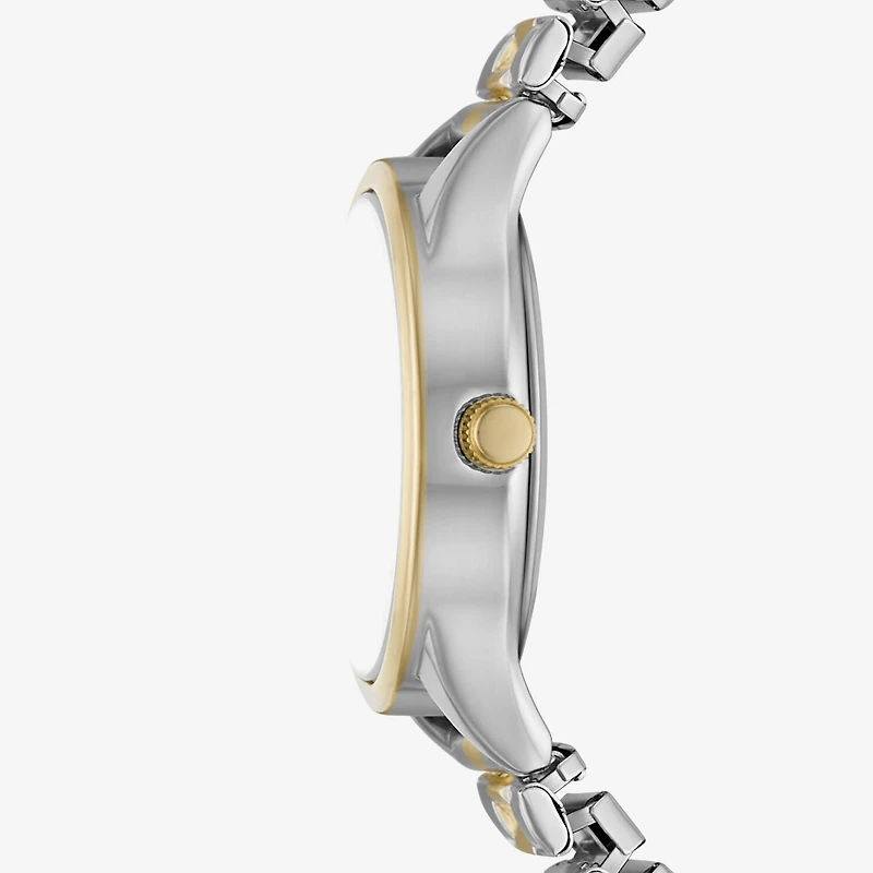 Womens Two Tone Stainless Steel Expansion Watch Fmdjo276