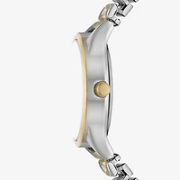 Womens Two Tone Stainless Steel Expansion Watch Fmdjo276