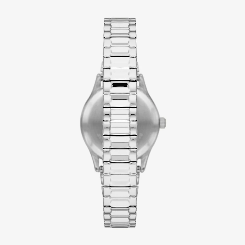 Womens Silver Tone Stainless Steel Expansion Watch Fmdjo277