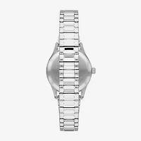 Womens Silver Tone Stainless Steel Expansion Watch Fmdjo277