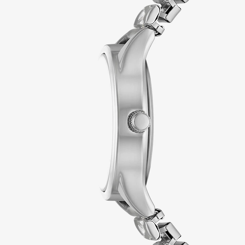Womens Silver Tone Stainless Steel Expansion Watch Fmdjo277