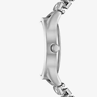 Womens Silver Tone Stainless Steel Expansion Watch Fmdjo277