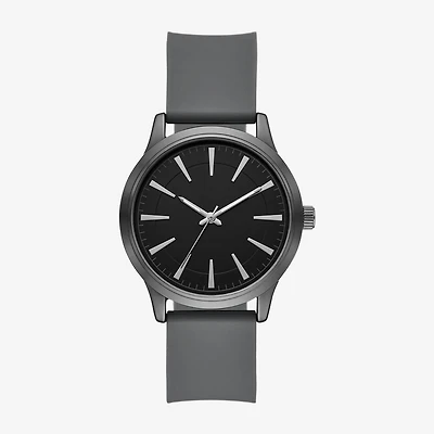 Mens Gray Strap Watch Fmdjo284