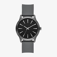 Mens Gray Strap Watch Fmdjo284