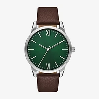Mens Brown Strap Watch Fmdjo285