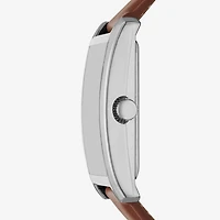 Mens Brown Strap Watch Fmdjo286