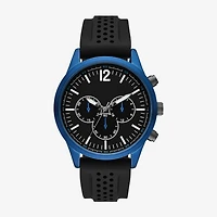 Mens Black Strap Watch Fmdjo287