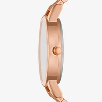 Ladies Boxed Sets Womens Rose Goldtone 6-pc. Watch Boxed Set Fmdjset351