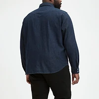 Levi's® Big and Tall Mens Long Sleeve Western Shirt