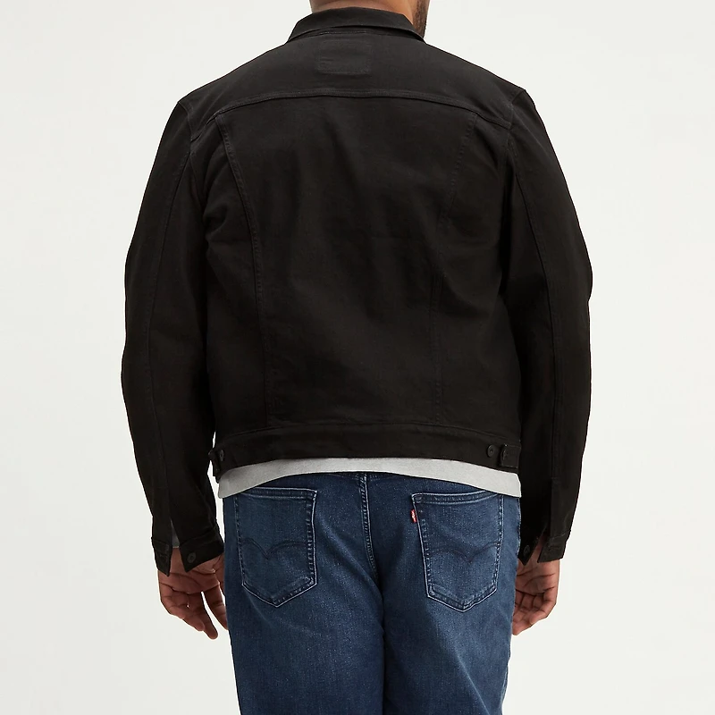 Levi's® Mens Big and Tall Midweight Denim Jacket