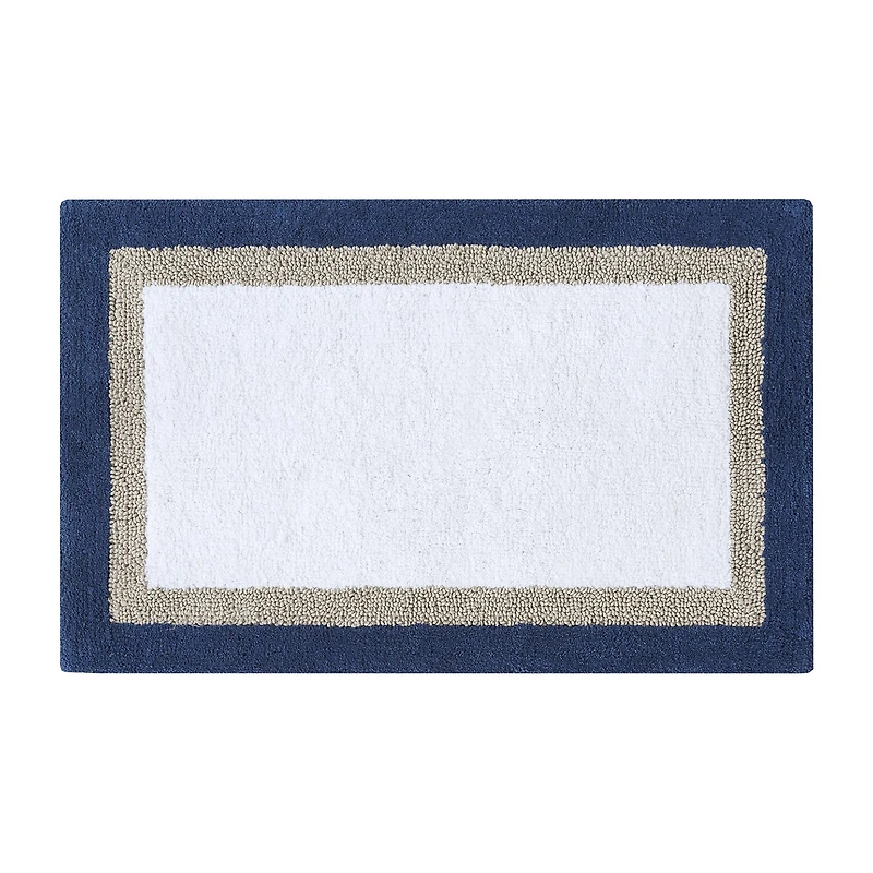 Madison Park Bayside Bath Rug