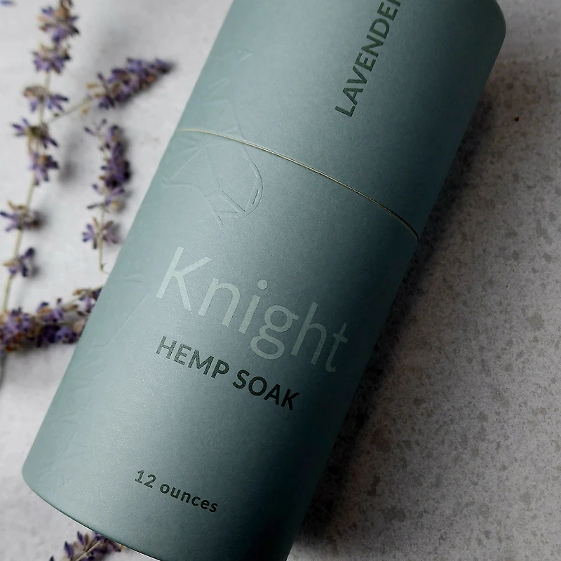 Unplugged Essentials Knight Recovery Bath Soak
