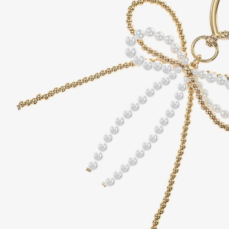 Bijoux Bar Bow Heart Bag Charm