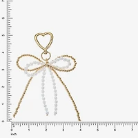 Bijoux Bar Bow Heart Bag Charm