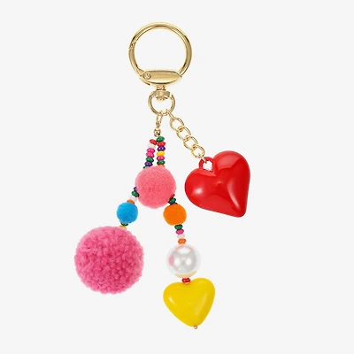Bijoux Bar Heart Bag Charm