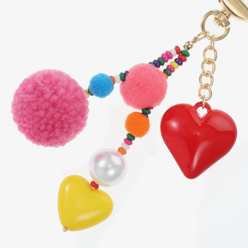 Bijoux Bar Heart Bag Charm
