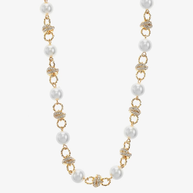 Monet Jewelry Womens 17 Inch Collar Necklace