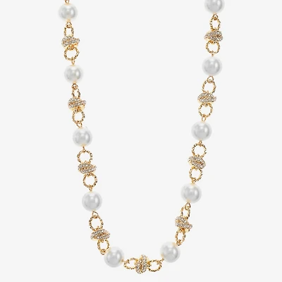 Monet Jewelry Womens 17 Inch Collar Necklace