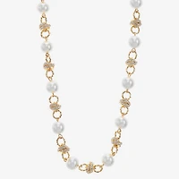 Monet Jewelry Womens 17 Inch Collar Necklace