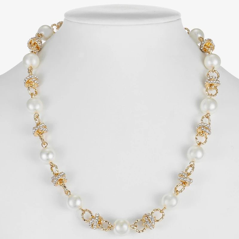 Monet Jewelry Womens 17 Inch Collar Necklace