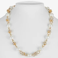 Monet Jewelry Womens 17 Inch Collar Necklace