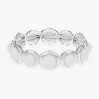 Liz Claiborne Hexagon Womens Stretch Bracelet