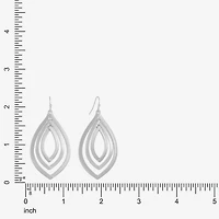 Liz Claiborne Orbital Womens Drop Earrings