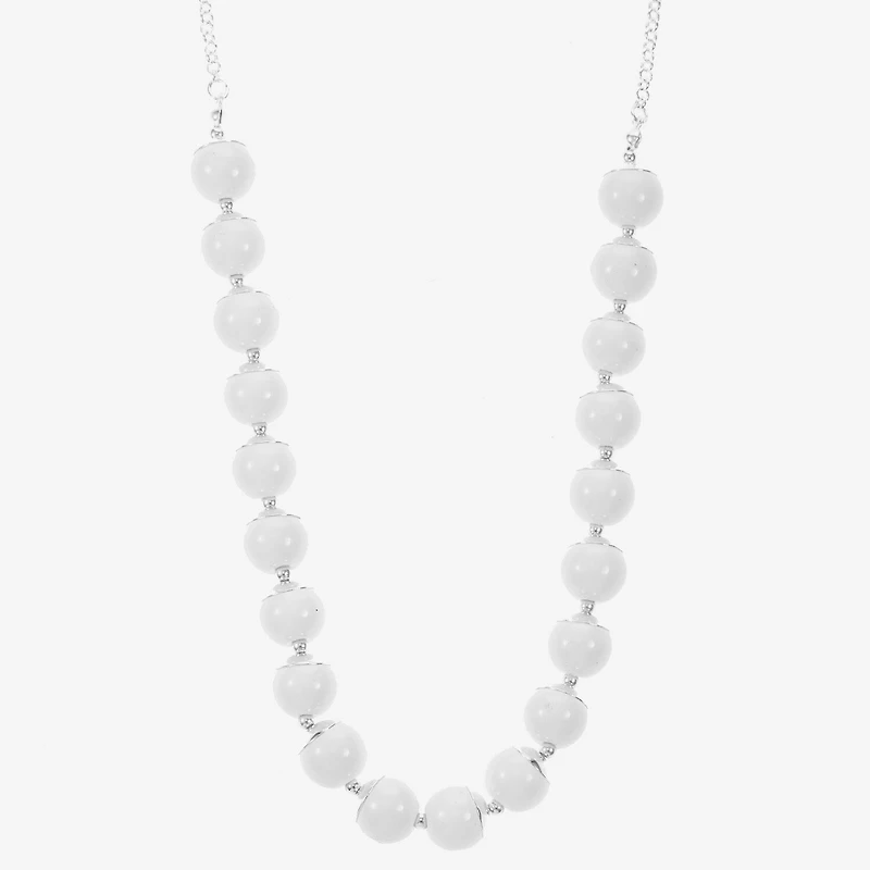 Liz Claiborne Womens 17 Inch Collar Necklace