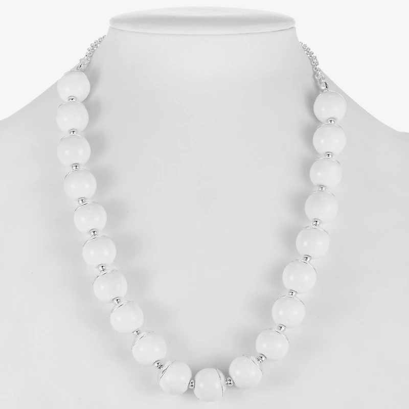 Liz Claiborne Womens 17 Inch Collar Necklace