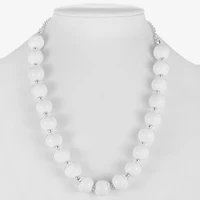 Liz Claiborne Womens 17 Inch Collar Necklace