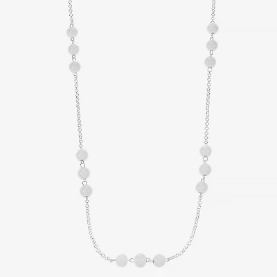 Liz Claiborne Womens 36 Inch Strand Necklace