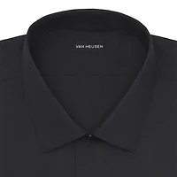 Van Heusen Everyday Defense Stain Shield Fitted Mens Modern Fit Stretch Fabric Wrinkle Free Long Sleeve Dress Shirt