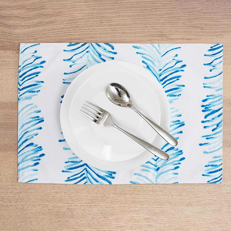 IZOD Seagrass Stripe 4-pc. Placemat