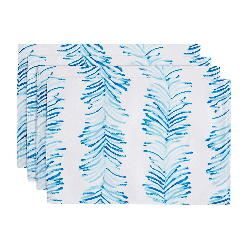 IZOD Seagrass Stripe 4-pc. Placemat