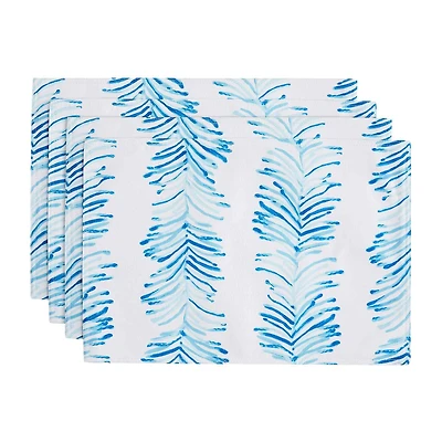 IZOD Seagrass Stripe 4-pc. Placemat