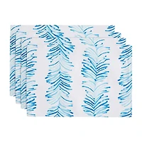 IZOD Seagrass Stripe 4-pc. Placemat