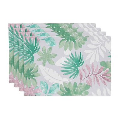 IZOD Cove Palm 4-pc. Placemat