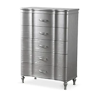 Furniture of America™ Melodi Parc 5-Drawer Chest