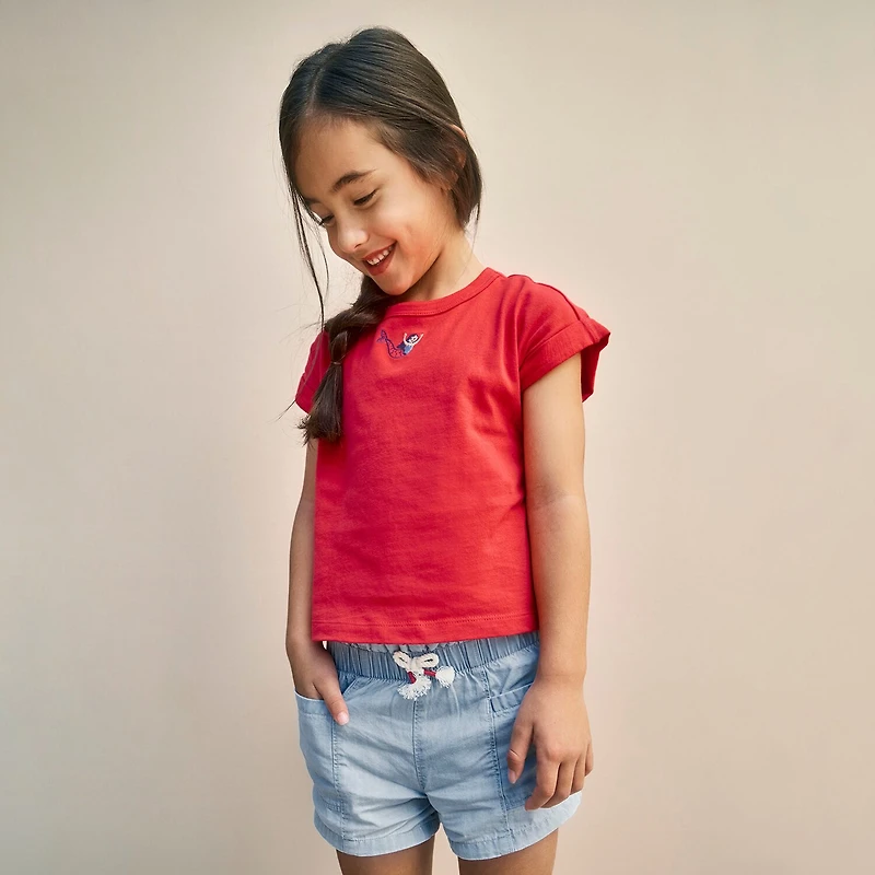Carter's Toddler Girls Pull-On Short