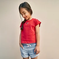 Carter's Toddler Girls Pull-On Short