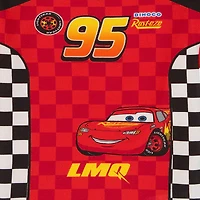 Disney Collection Boys Cars Crew Neck Short Sleeve 2-pc. Pajama Set