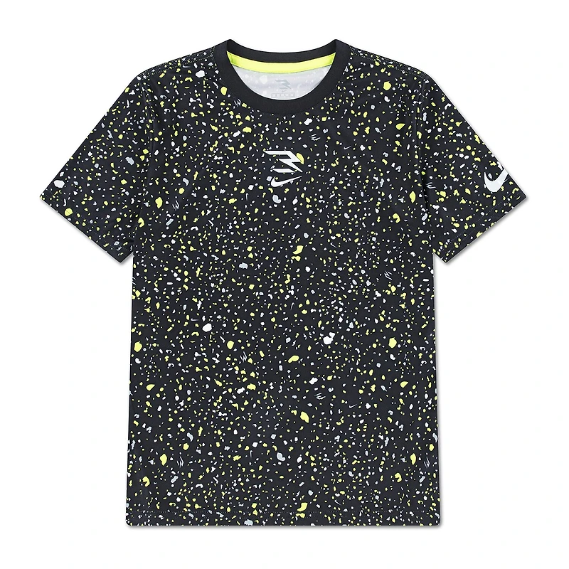 Nike 3BRAND by Russell Wilson Big Kid Boys Crew Neck Short Sleeve Regular Fit Graphic T-Shirt