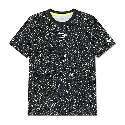 Nike 3BRAND by Russell Wilson Big Kid Boys Crew Neck Short Sleeve Regular Fit Graphic T-Shirt