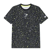 Nike 3BRAND by Russell Wilson Big Kid Boys Crew Neck Short Sleeve Regular Fit Graphic T-Shirt