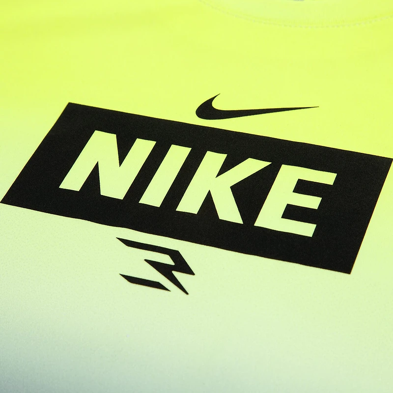 Nike 3BRAND by Russell Wilson Big Kid Boys Crew Neck Short Sleeve Regular Fit Graphic T-Shirt