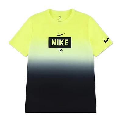 Nike 3BRAND by Russell Wilson Big Kid Boys Crew Neck Short Sleeve Regular Fit Graphic T-Shirt