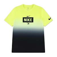 Nike 3BRAND by Russell Wilson Big Kid Boys Crew Neck Short Sleeve Regular Fit Graphic T-Shirt