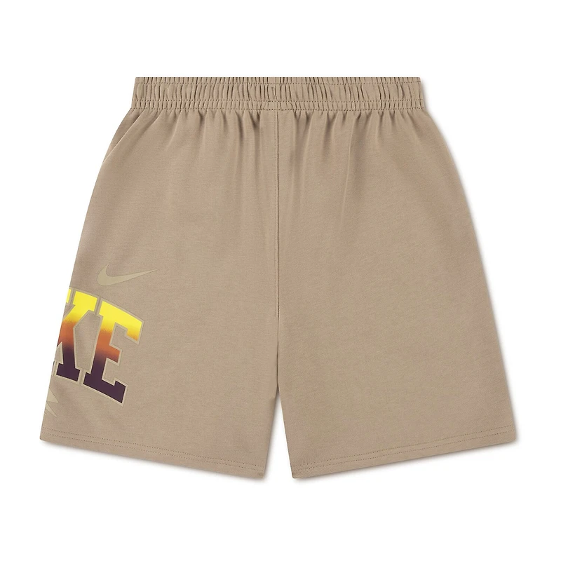 Nike 3BRAND by Russell Wilson Big Kid Boys Mid Rise Pull-On Short