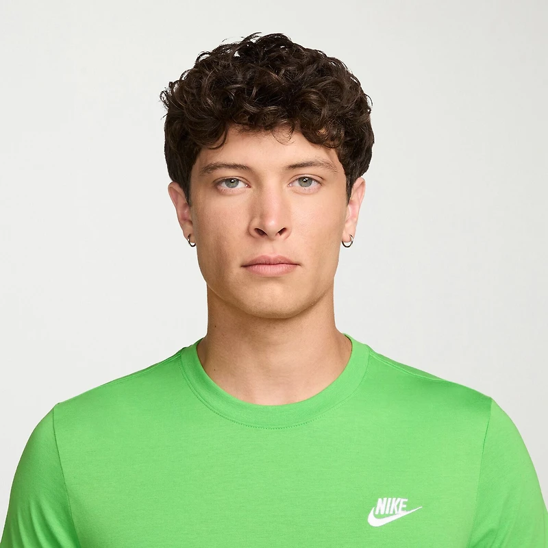 Nike Mens Crew Neck Short Sleeve T-Shirt