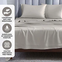 SUPERIOR® Beechwood Modal Premium Cooling 400tc Pillowcase